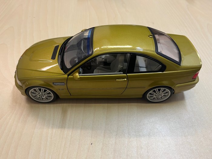 Solido 1:18 - 1 - Voiture miniature - BMW M3 E46 - Catawiki
