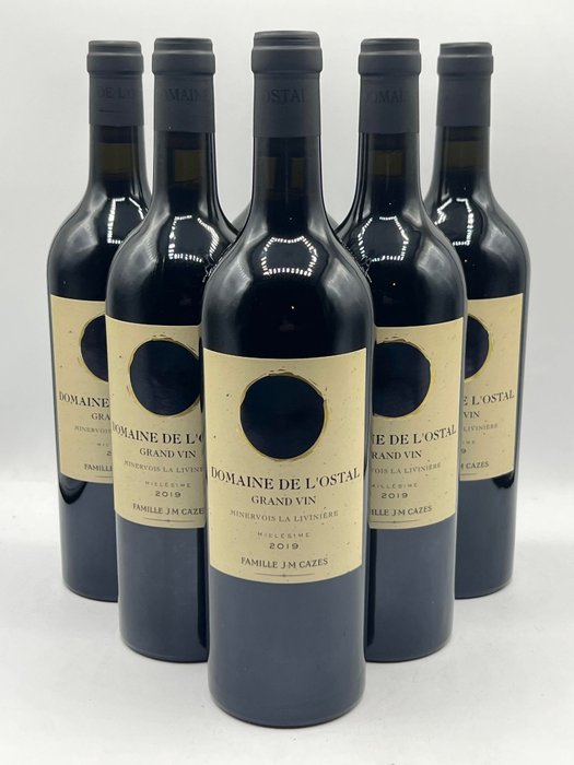 2019 Domaine de L'Ostal "La Livinière" Minervois Grand Vin - Languedoc - 6 Flaschen (0,75 l)