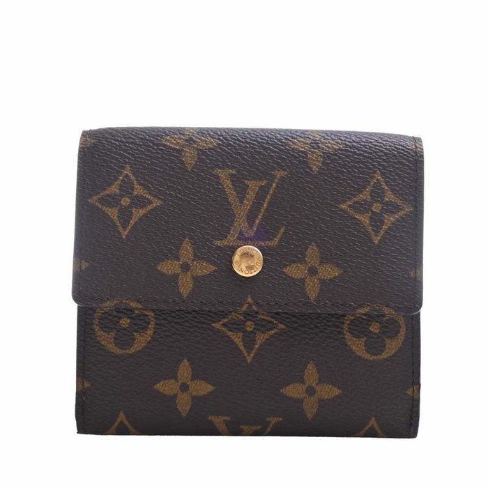 Louis Vuitton Fuschia Canvas Monogram Flore Compact Wallet Louis