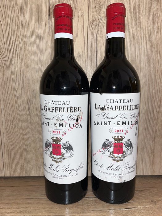 2021 Chateau La Gaffeliere - Bordeaux, Saint-Émilion 1er Grand Cru Classé - 2 Flasche (0,75Â l)