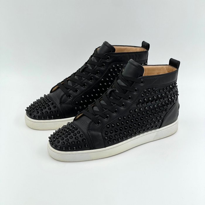 Christian Louboutin - Spikes - Baskets - Taille: Chaussures / UE 42
