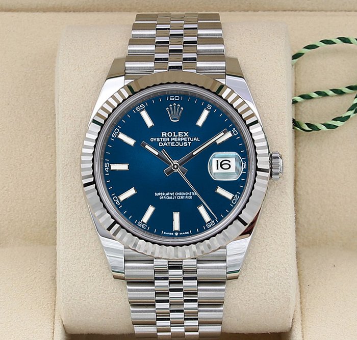 Rolex - Oyster Perpetual Datejust - Blue - Ref. 126334 - Män - 2011-nutid