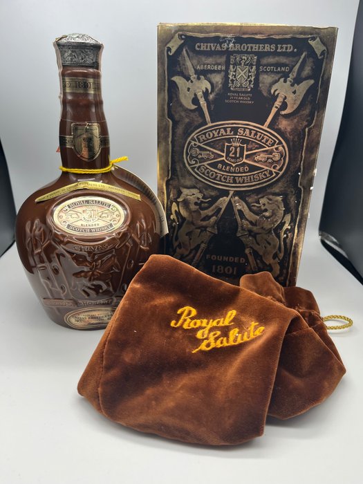 Royal Salute 21 years old - Chivas Brothers - b. 1980s, 1990s - 70cl