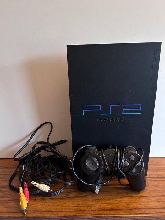 1 Sony Playstation 2 - console with controller (1) - Without original box -  Catawiki