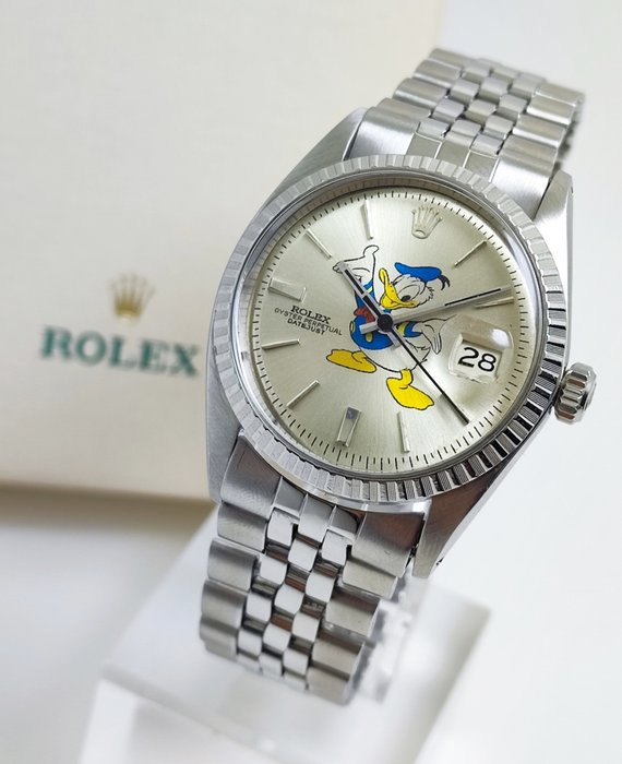 Rolex - Oyster Perpetual Datejust - Ref. 1603 - Hombre - 1965