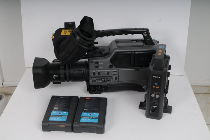Sony DSR-250 DVCAM/miniDV - Digital Video Camera Videocamera