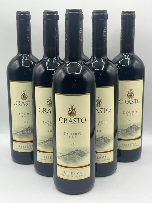 2021 Quinta do Crasto, Vinhas Velhas - 杜罗 Reserva - 6 Bottles (0.75L)