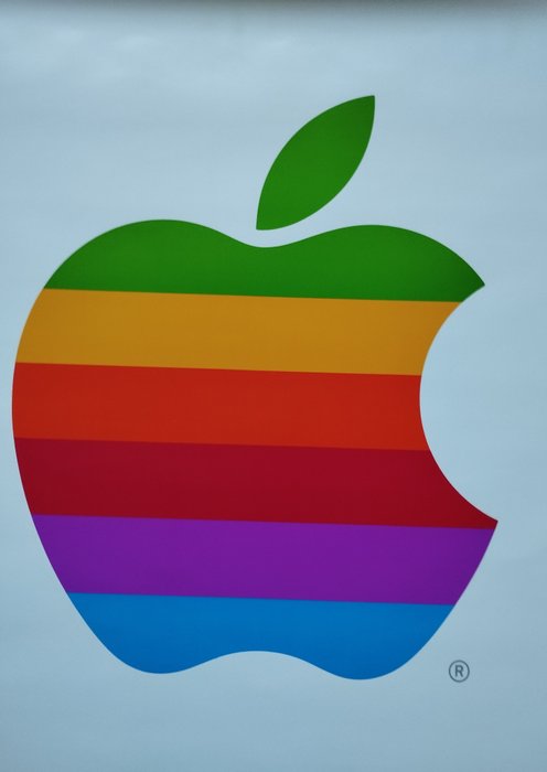 Apple - Apple Logo - 1980-talet