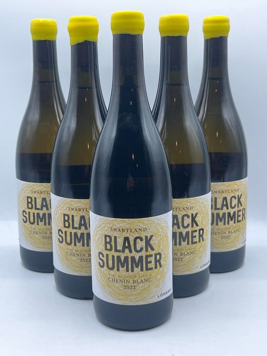 2022 Swartland Black Summer Chenin Blanc Longavi - Maule Valley - 6 Bottles (0.75L)