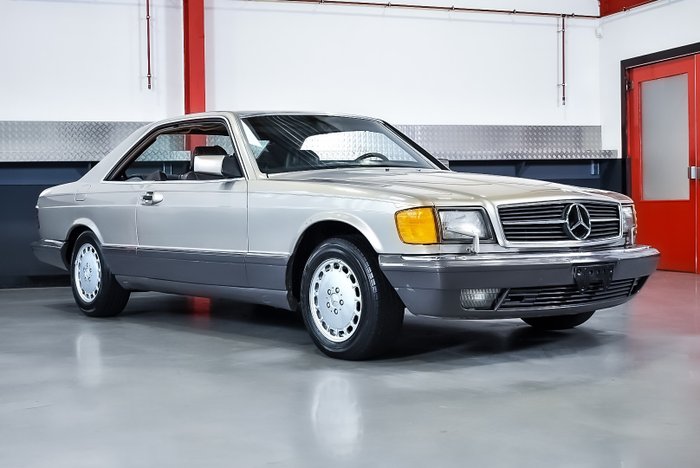 Mercedes-Benz - 560 SEC - NO RESERVE - 1986