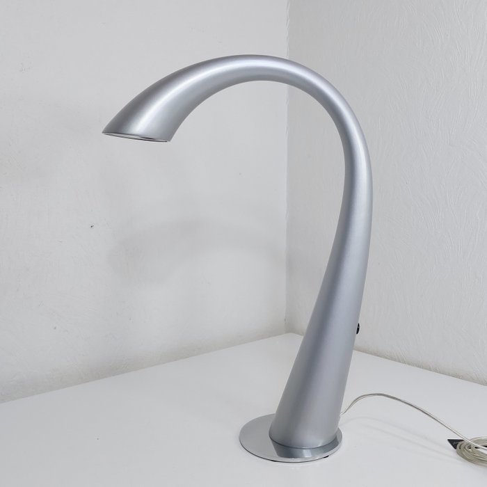 Seed Design - Chen, Meiric - Table lamp - Loch Ness  - Silver - Steel