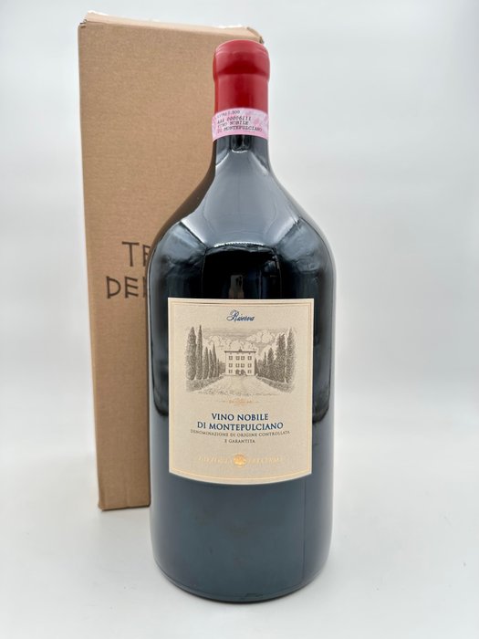 2012 Fattoria del Cerro - 蒙特普爾恰諾貴族葡萄酒 Riserva - 1 Double magnum(波爾多)/ Jeroboam(勃艮第) 四個標準瓶 (3L)