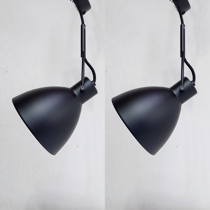 Seed Design - A.G. Fronzoni - Hanging lamp (2) - Focus / Laito - Ø16 - Steel