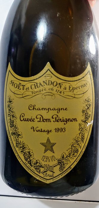 1993 Dom Perignon - Champagne Brut - 1 Bottiglia (0,75 litri)