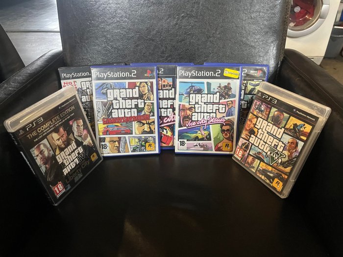PS2 Games Collection GTA IV GRAND THEFT AUTO