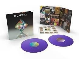 Paul McCartney - III on Violet Vinyl - 2 x LP 專輯（雙專輯） - 彩色唱片 - 2021