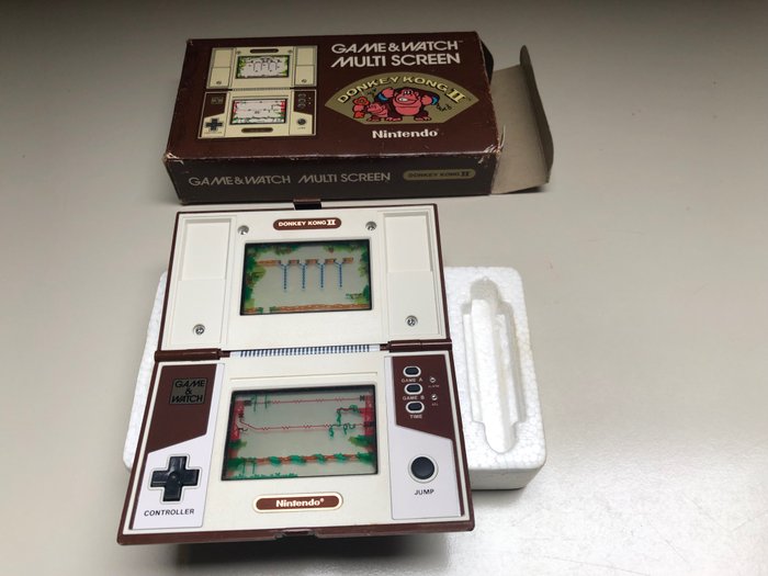 Nintendo Game & Watch - Donkey Kong 2 - Multiscreen - 掌上电子游戏 (1) - 带原装盒