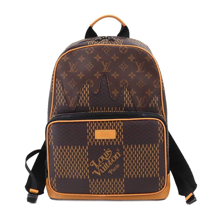 Louis Vuitton Nigo Campus Backpack Limited Edition Giant Damier