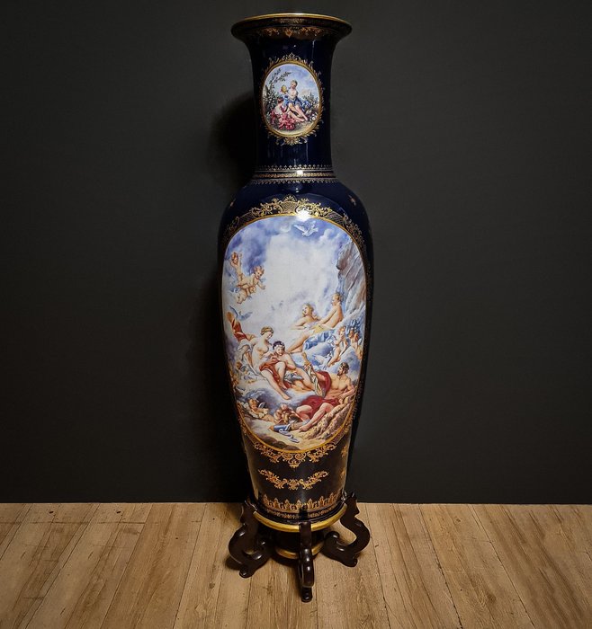Large vase - 131cm - Porcelain