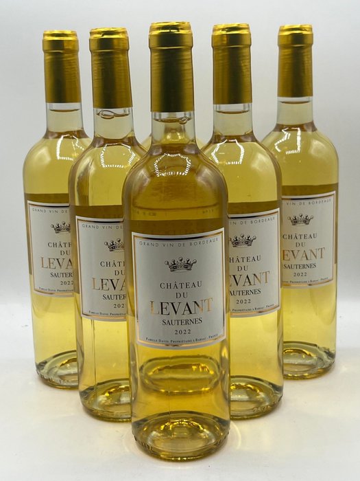 2022 Château du Levant - Sauternes - 6 Bottles (0.75L)