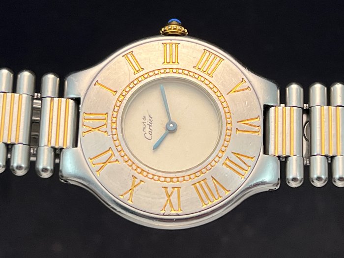 Cartier - Must 21 - 9010 NO RESERVE PRICE - Dames - 1990-1999