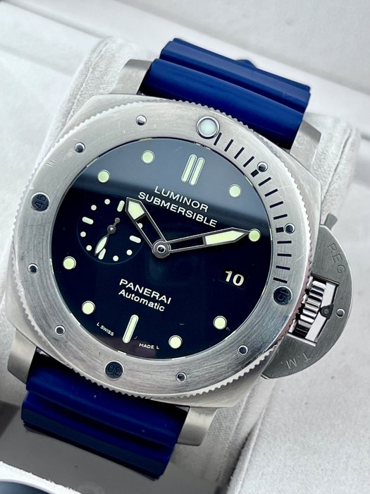 Panerai - Submersible Automatic Titanyum Limited Edition Q141/800 - - OP 6899 - 男士 - 2011至现在