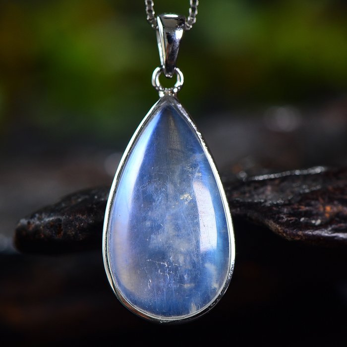No Reserve Price - Natural Moonstone - Top Quality - 4.4 g