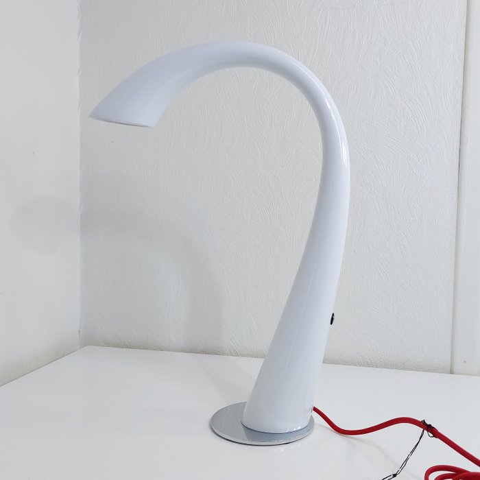 Seed Design - Chen, Meiric - Table lamp - Loch Ness  - White - Steel