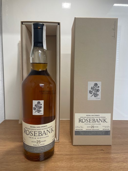 Rosebank 1981 25 years old - Original bottling - 70cl