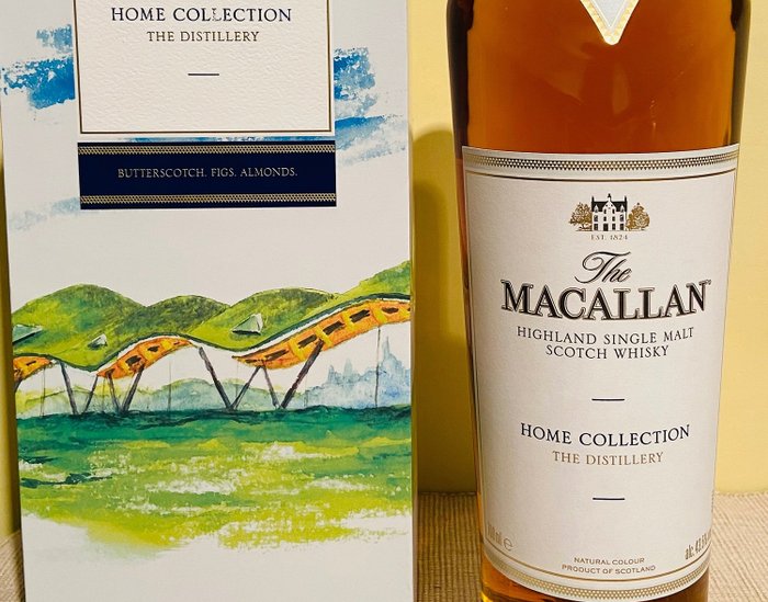 Macallan Home Collection – The Distillery – Original bottling – 700ml