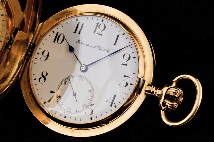 IWC - International Watch Co High Grade 18K Gold Half Chronometer - 1901-1949