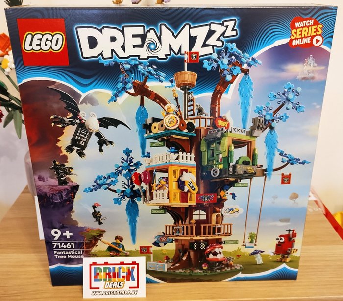 Lego - Dreamzzz - 71461 - Fantastical Tree House