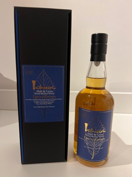 Ichiro’s Malt & Grain - World Blended Whisky - Limited Edition  - 700ml