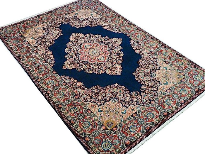 罕見的薩魯克·莫哈傑蘭 - 小地毯 - 221 cm - 149 cm