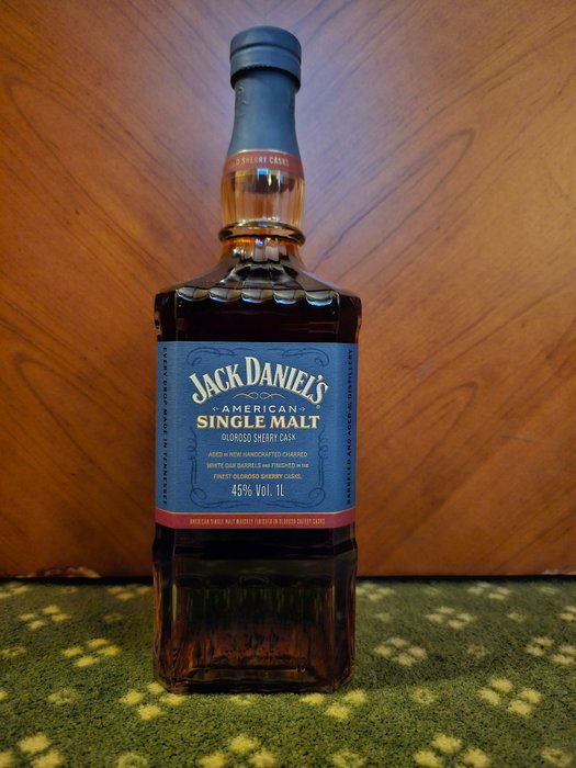 Jack Daniel's - American Single Malt - Oloroso Sherry Cask Finish  - 1L