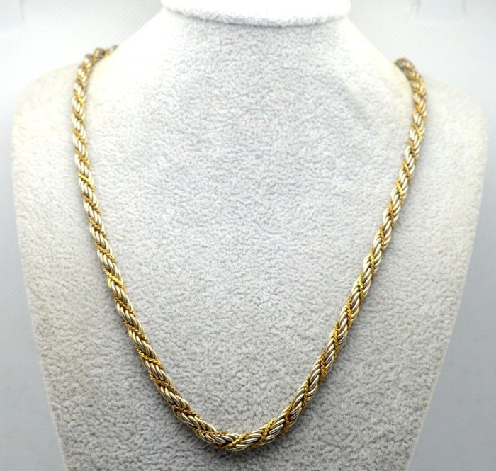 Louis Vuitton, Jewelry, Louis Vuitton Gold Essential V Necklace In Gold  Golden Brass