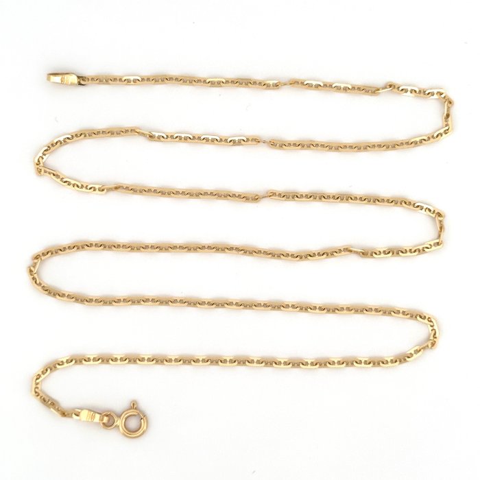 - 3,5 gr - 50 cm - 18 Kt - Necklace - 18 kt. Yellow gold 