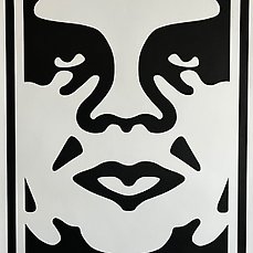 Shepard Fairey (OBEY) (1970) – ICON Face XXX – Amsterdam