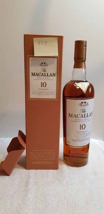 Macallan 10 years old - Original bottling - b. 2000s - 700ml
