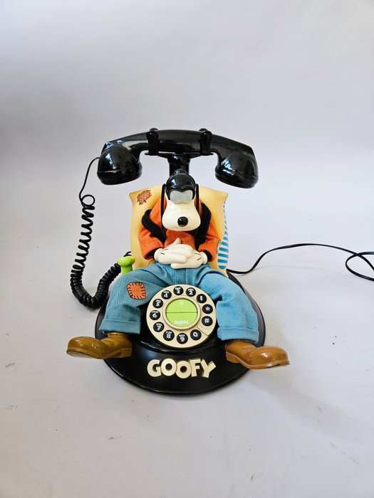 Disney Goofy - Analogue telephone (1) - Plastic