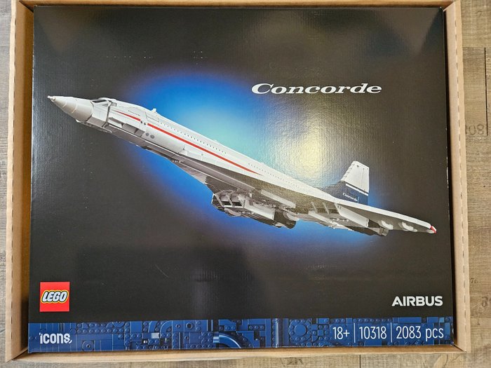 LEGO Icons 10318 Concorde visual tour and gallery