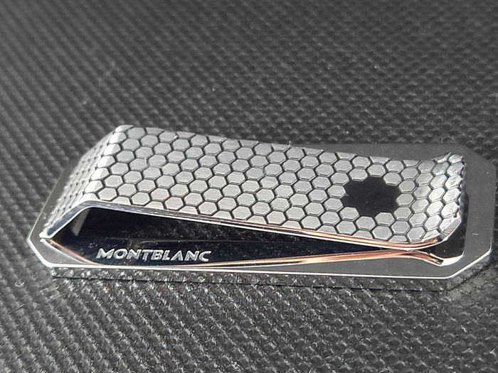 Montblanc - Honeycomb Star - Klips do banknotów