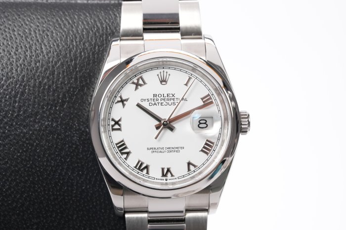 Rolex - Oyster Perpetual Datejust Roman Dial - 126200 - Hombre - 2011 - actualidad