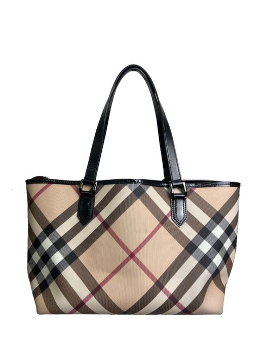 Burberry - shopping tote - 包