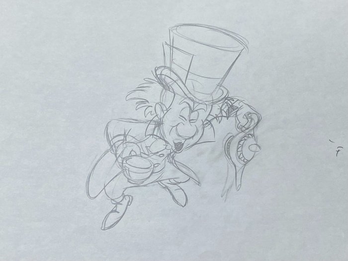 House of Mouse (2001) - Original Animation Drawing of Mad Hatter
