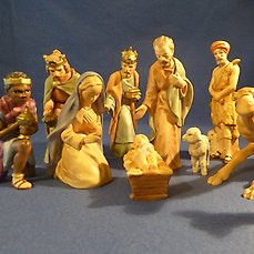 Goebel - 10 Porzellan Krippenfiguren - Figurine - (10) - Porcelain -  Catawiki