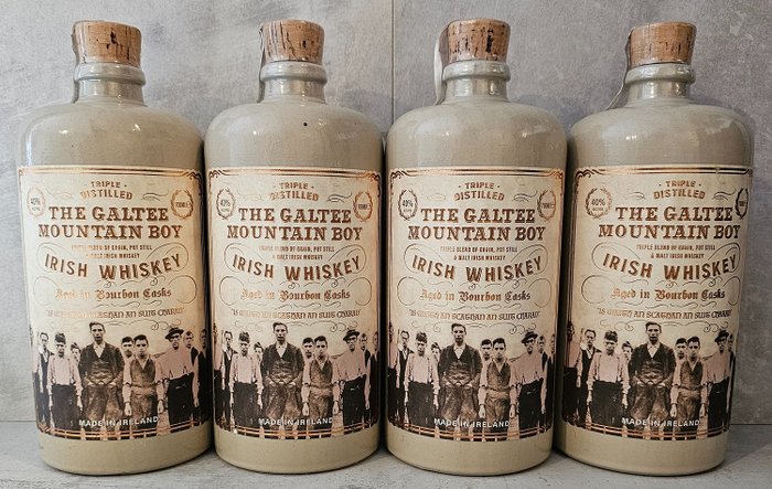The Galtee Mountain Boy  - 700 ml - 4 botellas 