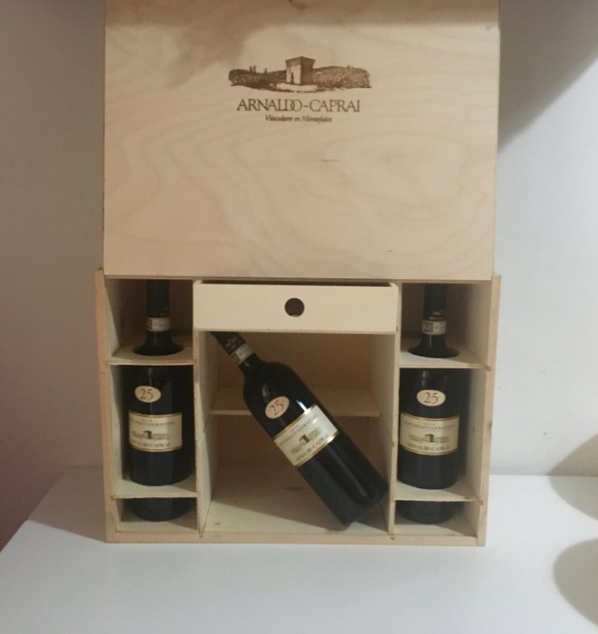 2013 Arnaldo Caprai, Sagrantino di Montefalco "25 Anni" - Umbria - 3 Bottles (0.75L)