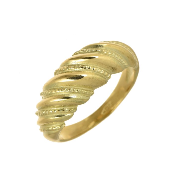 Δαχτυλίδι - 14 καράτια Κίτρινο χρυσό 