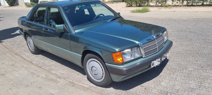 Mercedes-Benz - 190 E 2.3 - 69.000 km - 1992